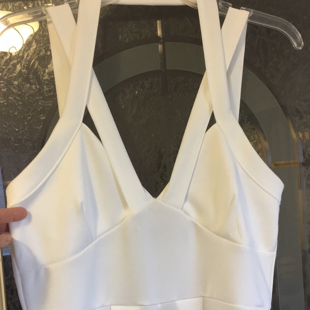 Cross Strap Jumpsuit - Picture 3 of 8